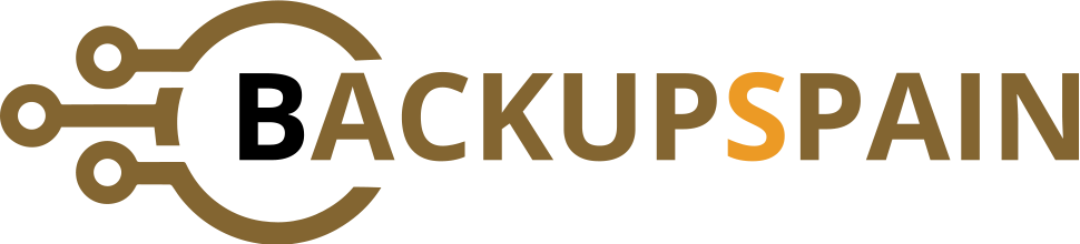 logotipo backupspain